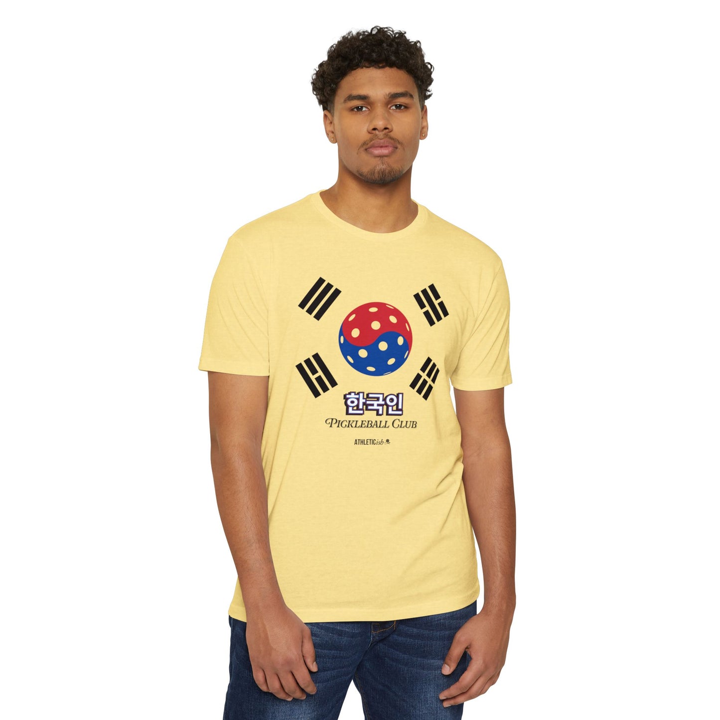 Korean Inspired Pickleball T-shirt