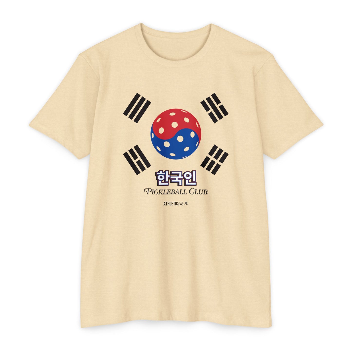 Korean Inspired Pickleball T-shirt