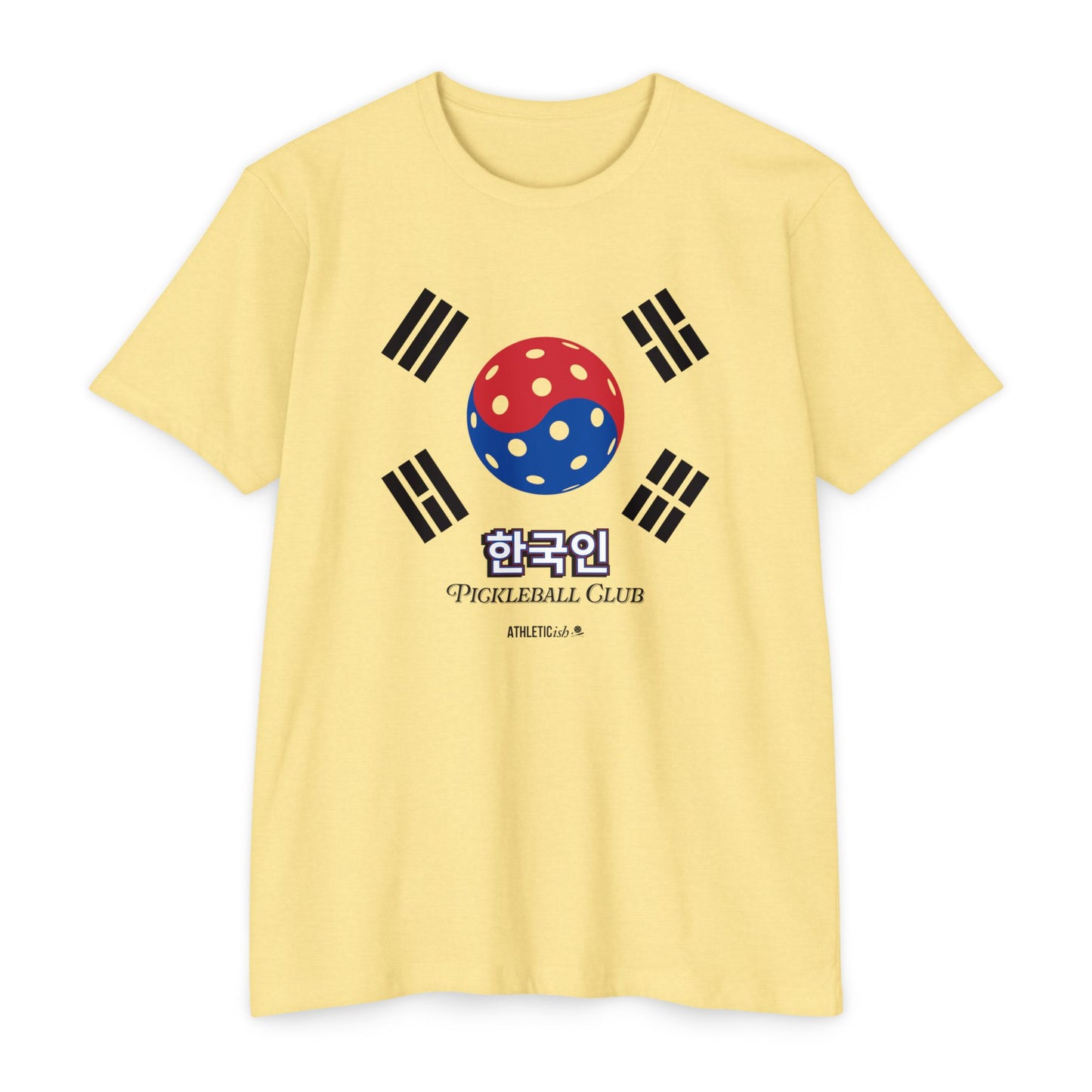 Korean Inspired Pickleball T-shirt