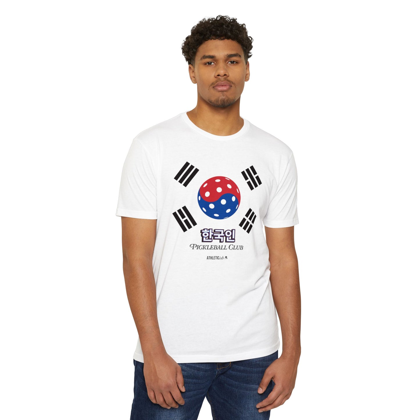 Korean Inspired Pickleball T-shirt