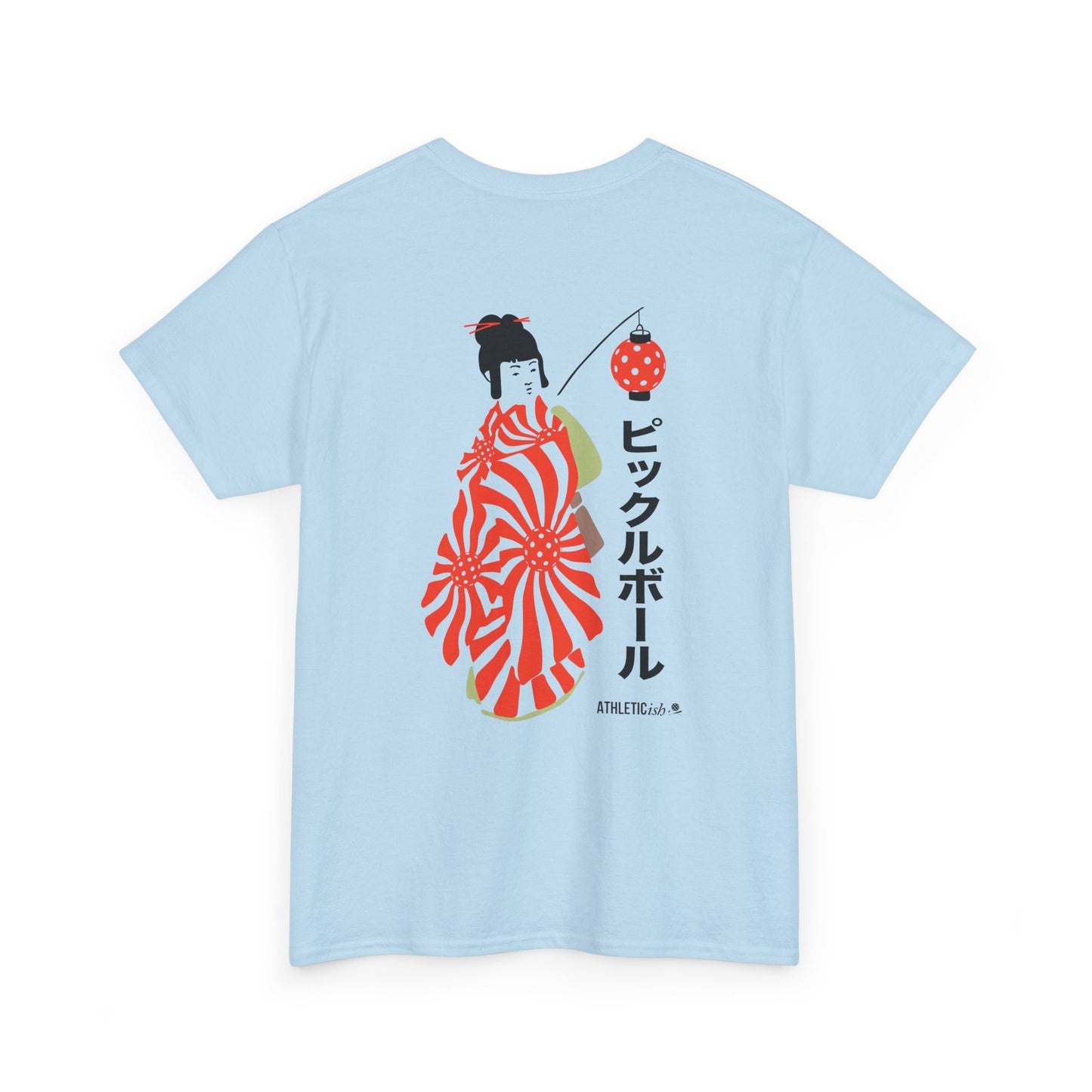 Japanese Inspired Pickleball Shirt