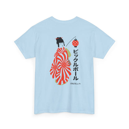 Japanese Inspired Pickleball Shirt