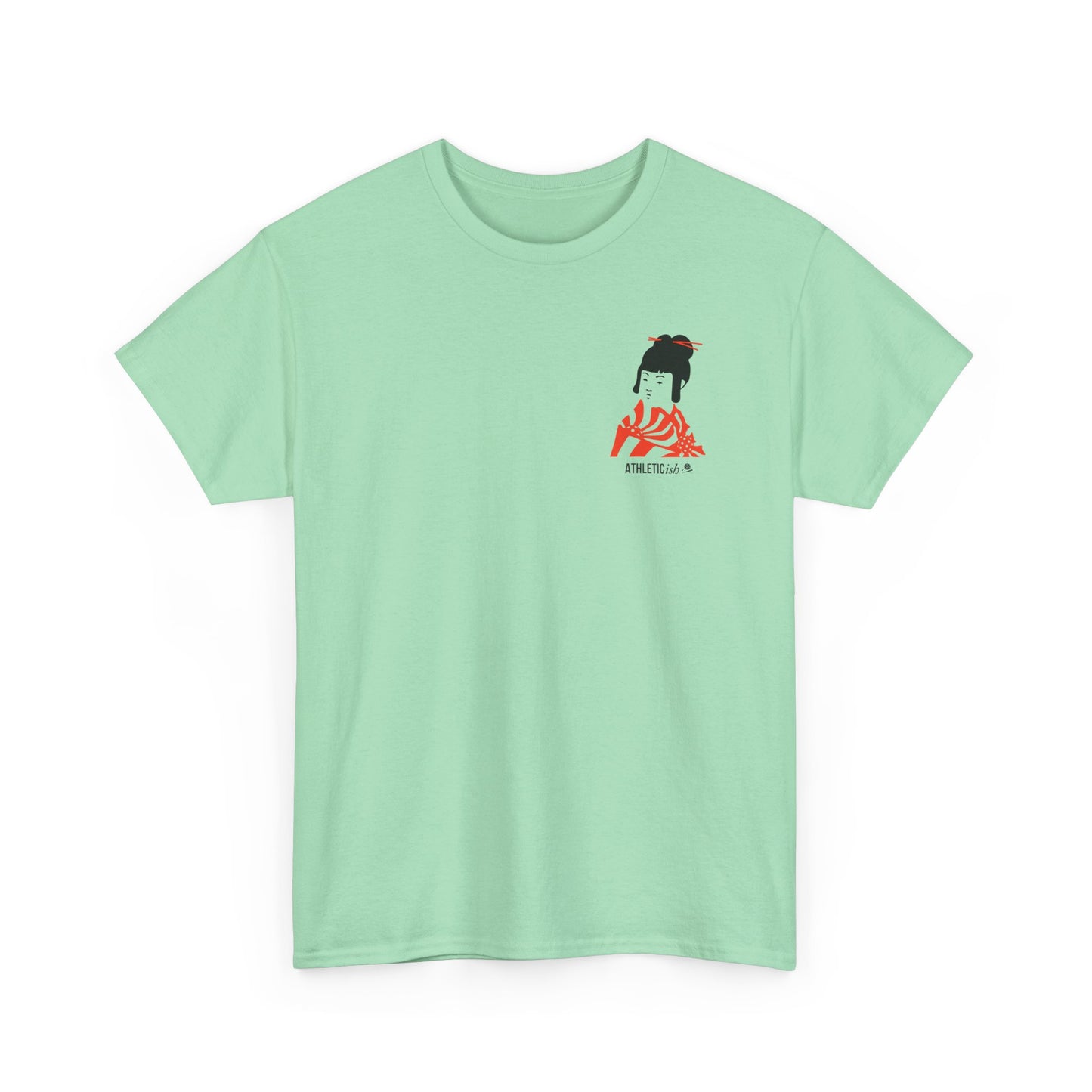 Japanese Inspired Pickleball Shirt