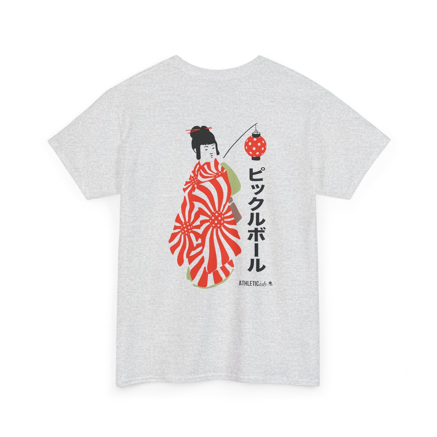 Japanese Inspired Pickleball Shirt
