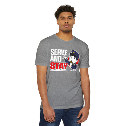 Serve and Stay