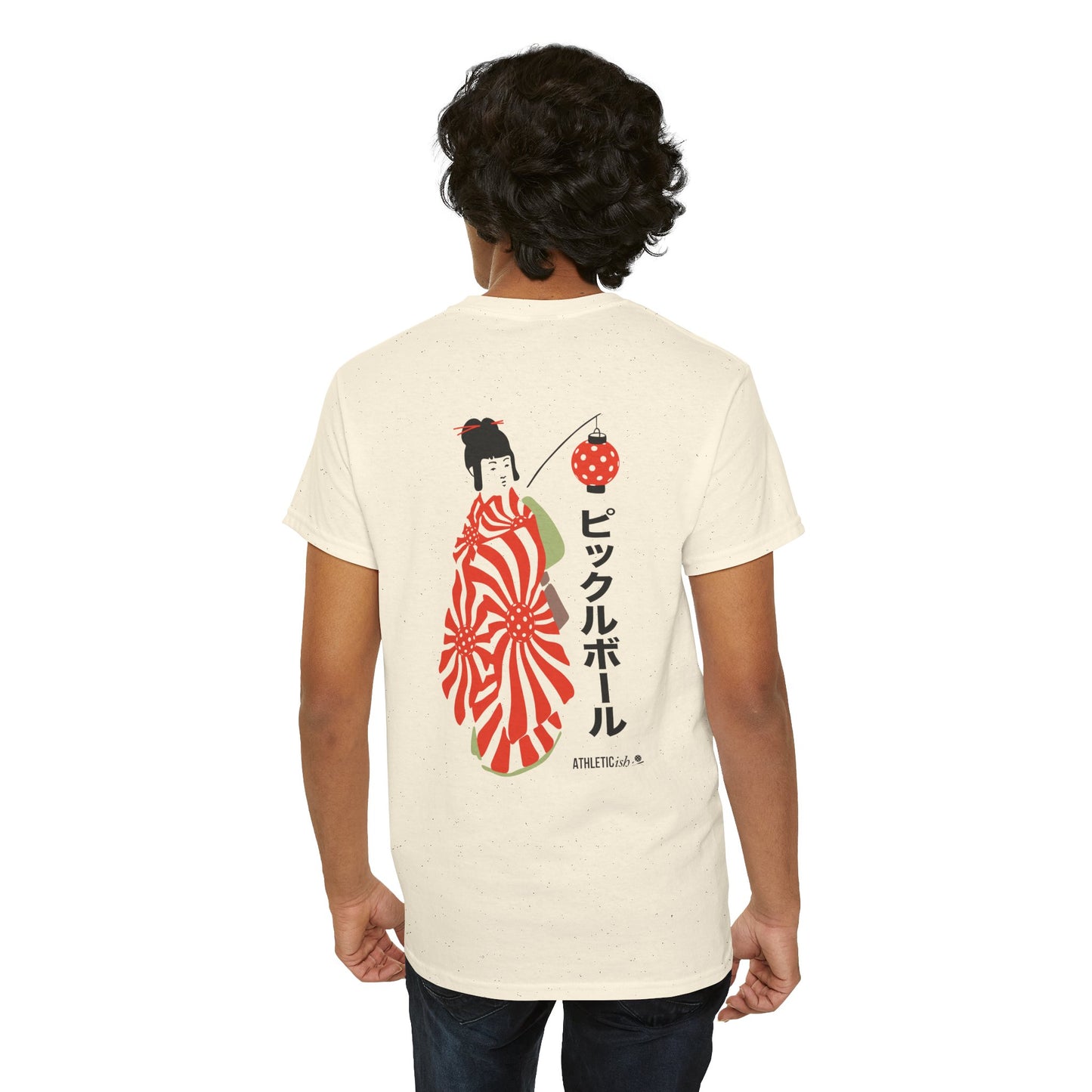 Japanese Inspired Pickleball Shirt