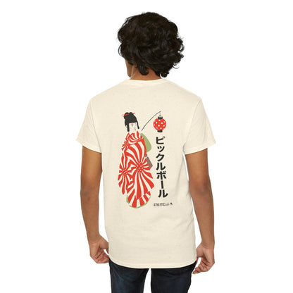 Japanese Inspired Pickleball Shirt