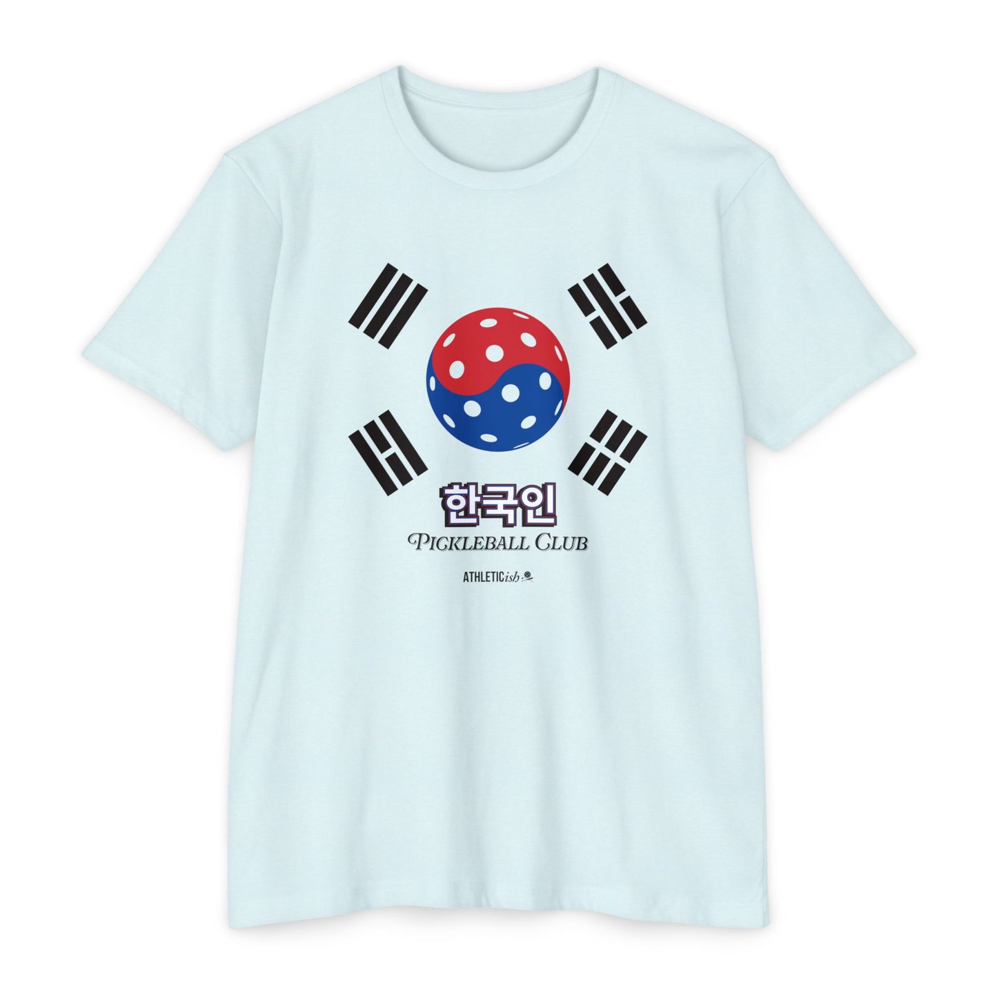 Korean Inspired Pickleball T-shirt