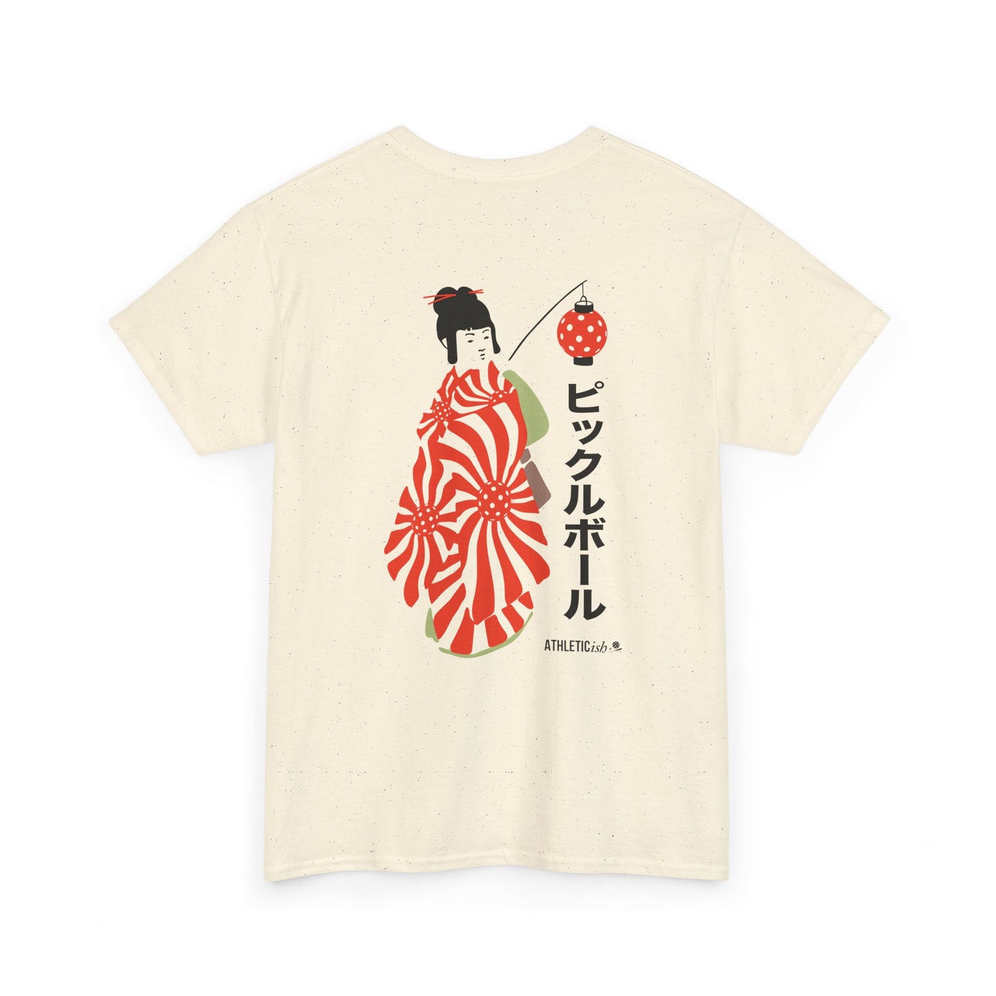 Japanese Inspired Pickleball Shirt