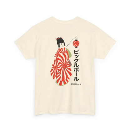 Japanese Inspired Pickleball Shirt
