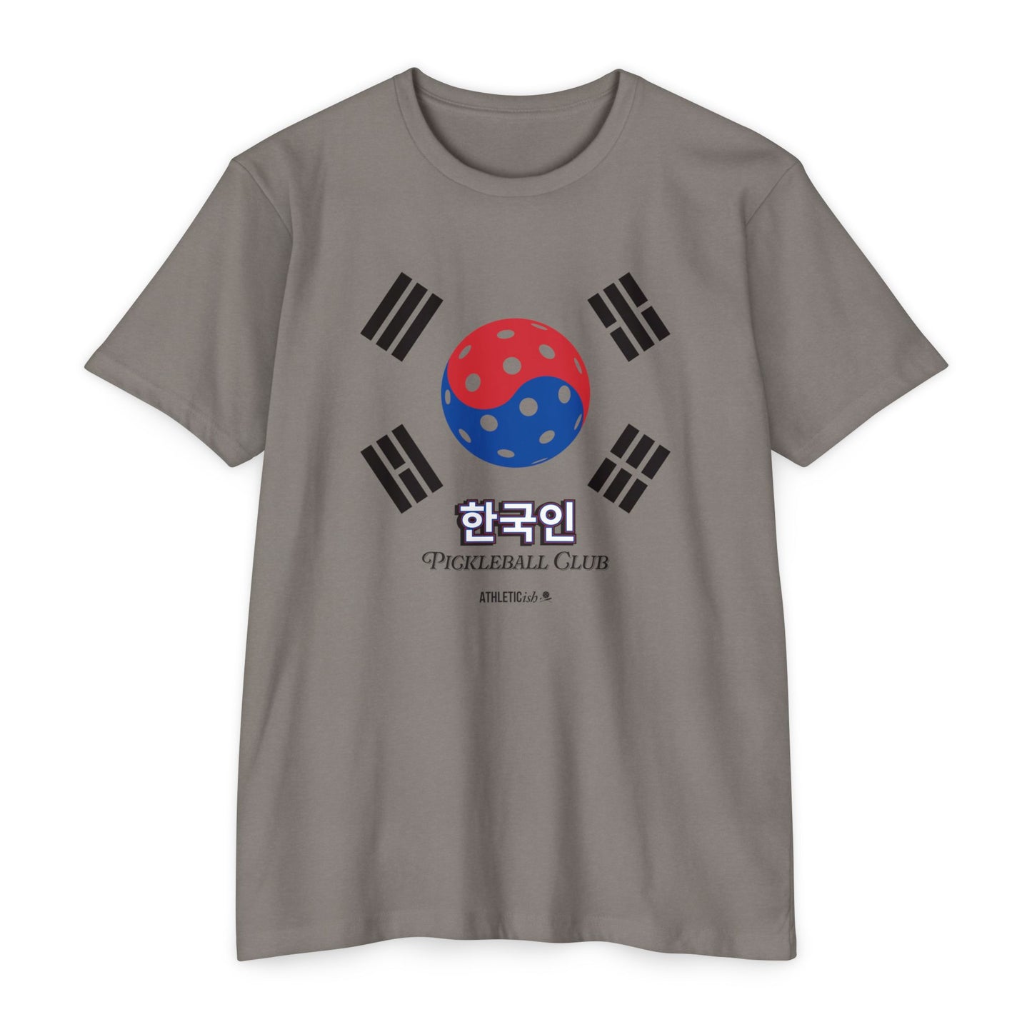 Korean Inspired Pickleball T-shirt