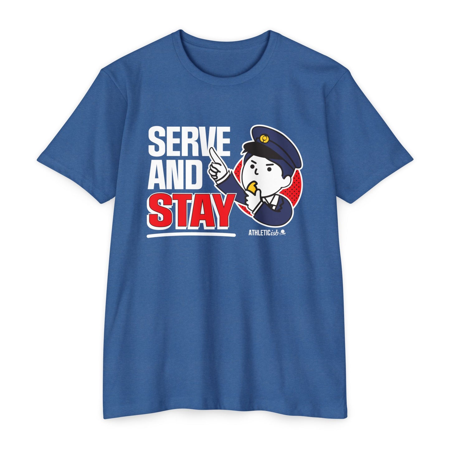 Serve and Stay