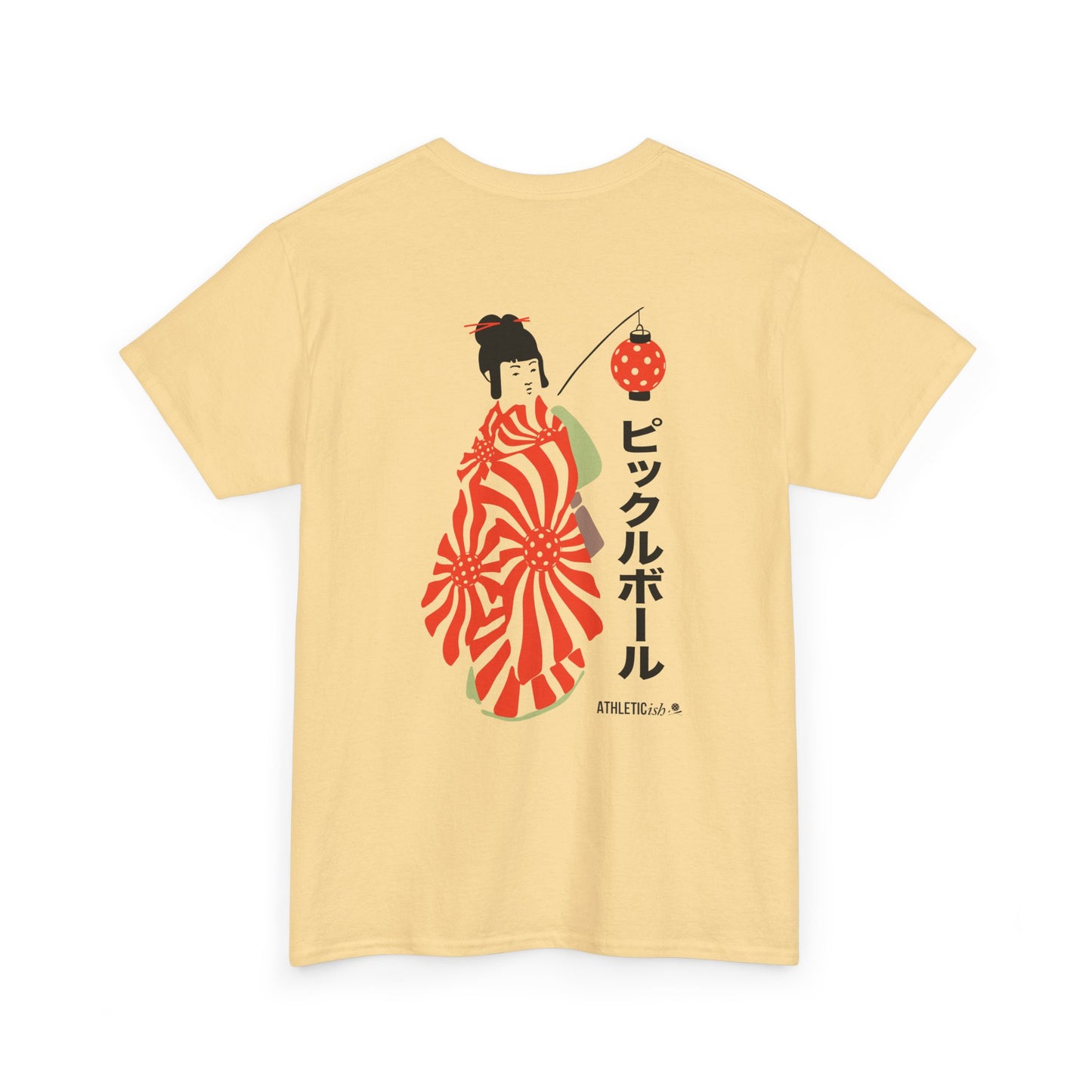 Japanese Inspired Pickleball Shirt