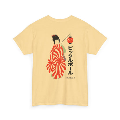 Japanese Inspired Pickleball Shirt