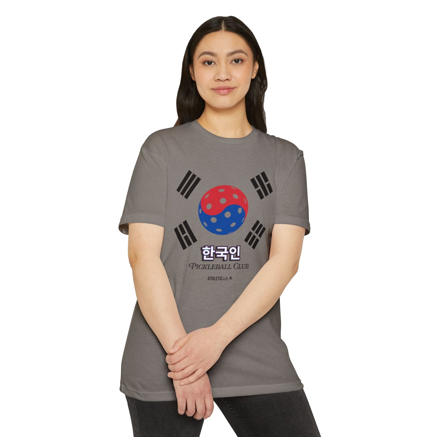 Korean Inspired Pickleball T-shirt