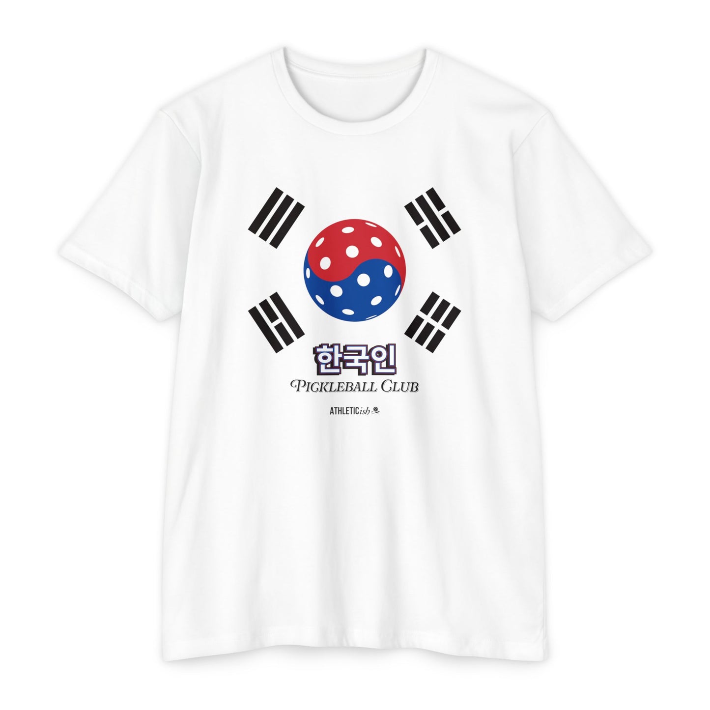 Korean Inspired Pickleball T-shirt