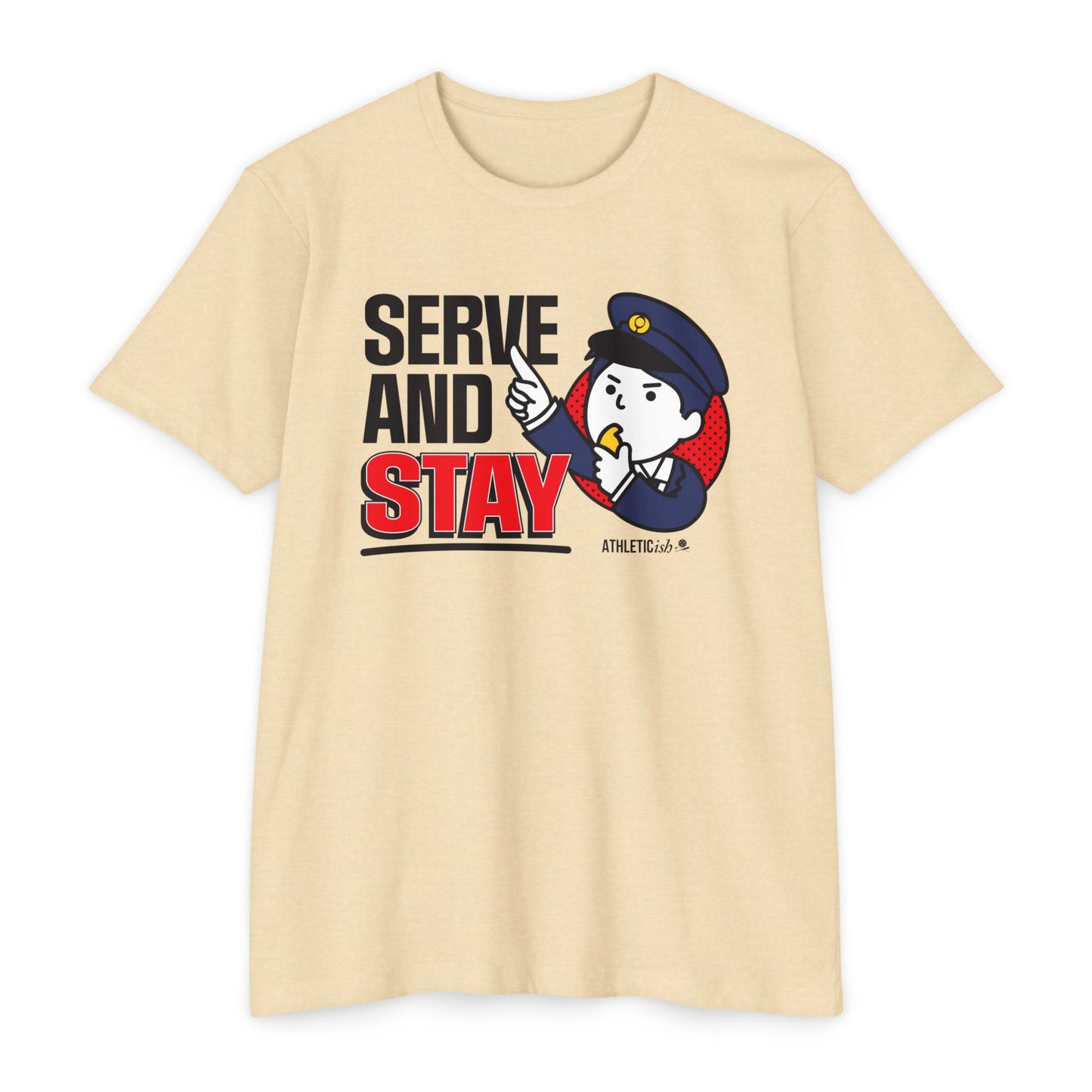 Serve and Stay