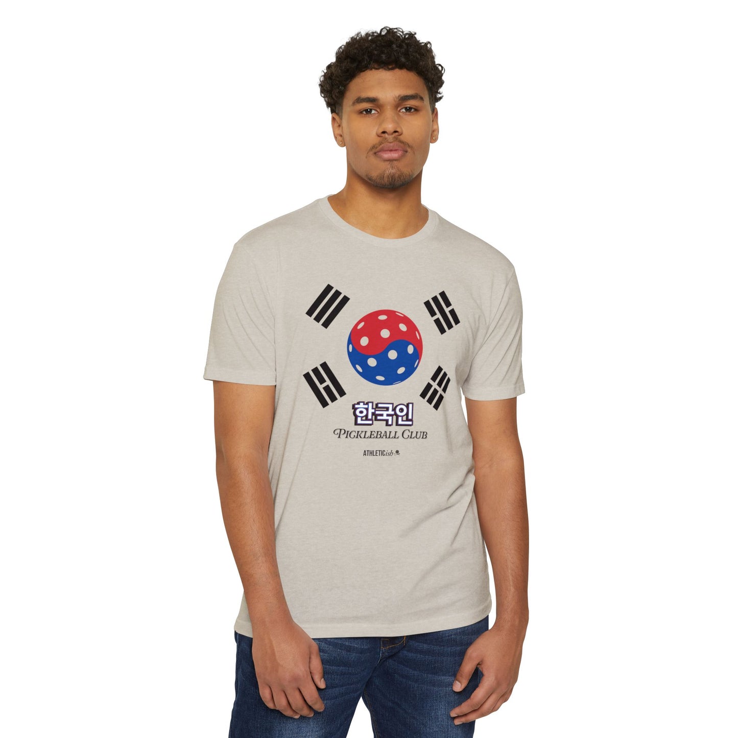 Korean Inspired Pickleball T-shirt