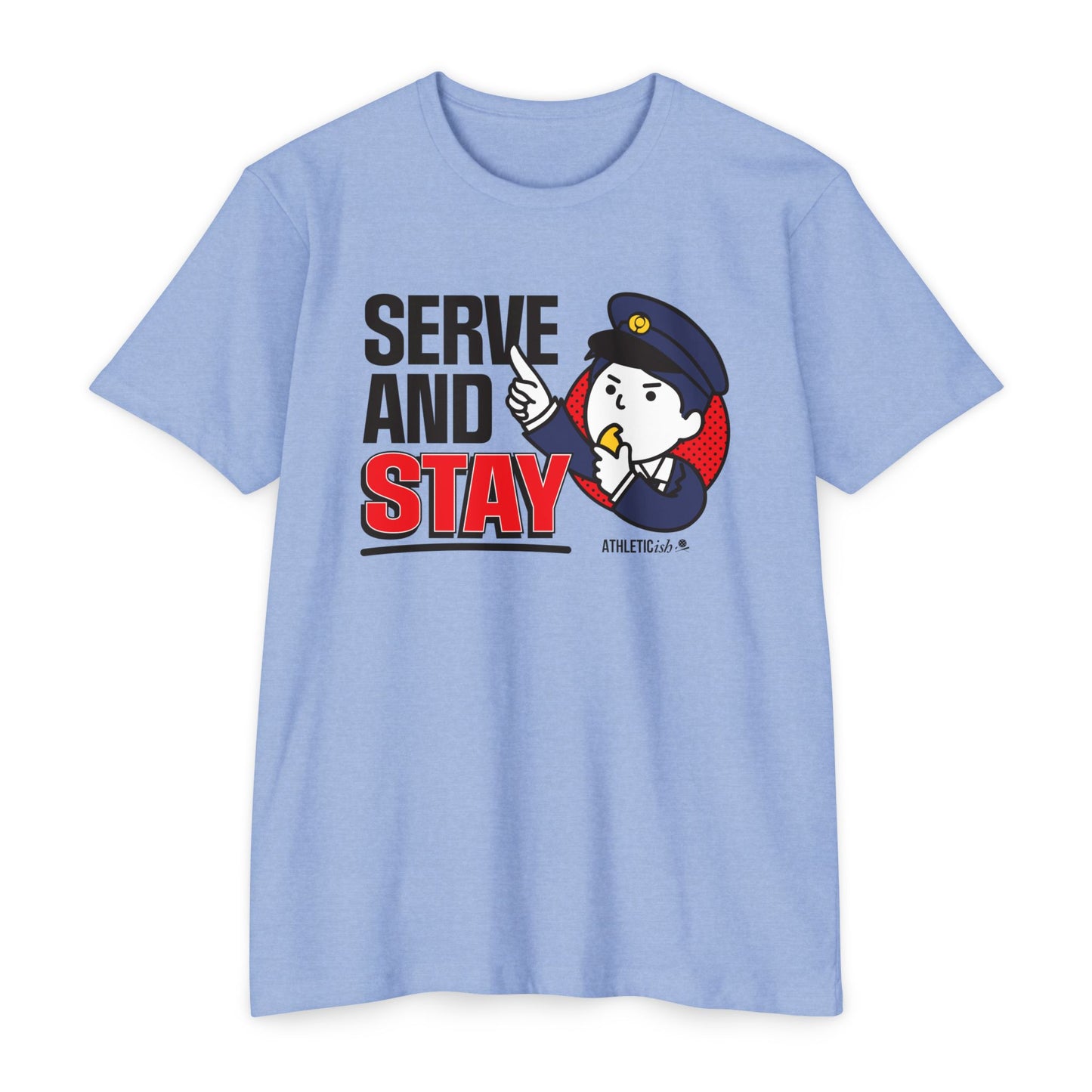 Serve and Stay