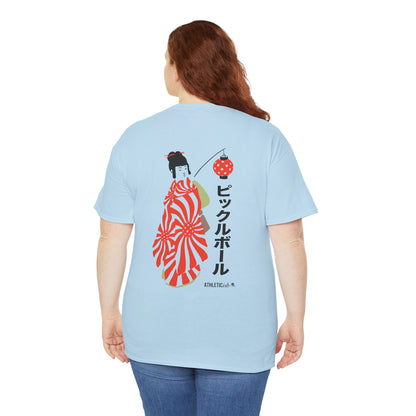 Japanese Inspired Pickleball Shirt