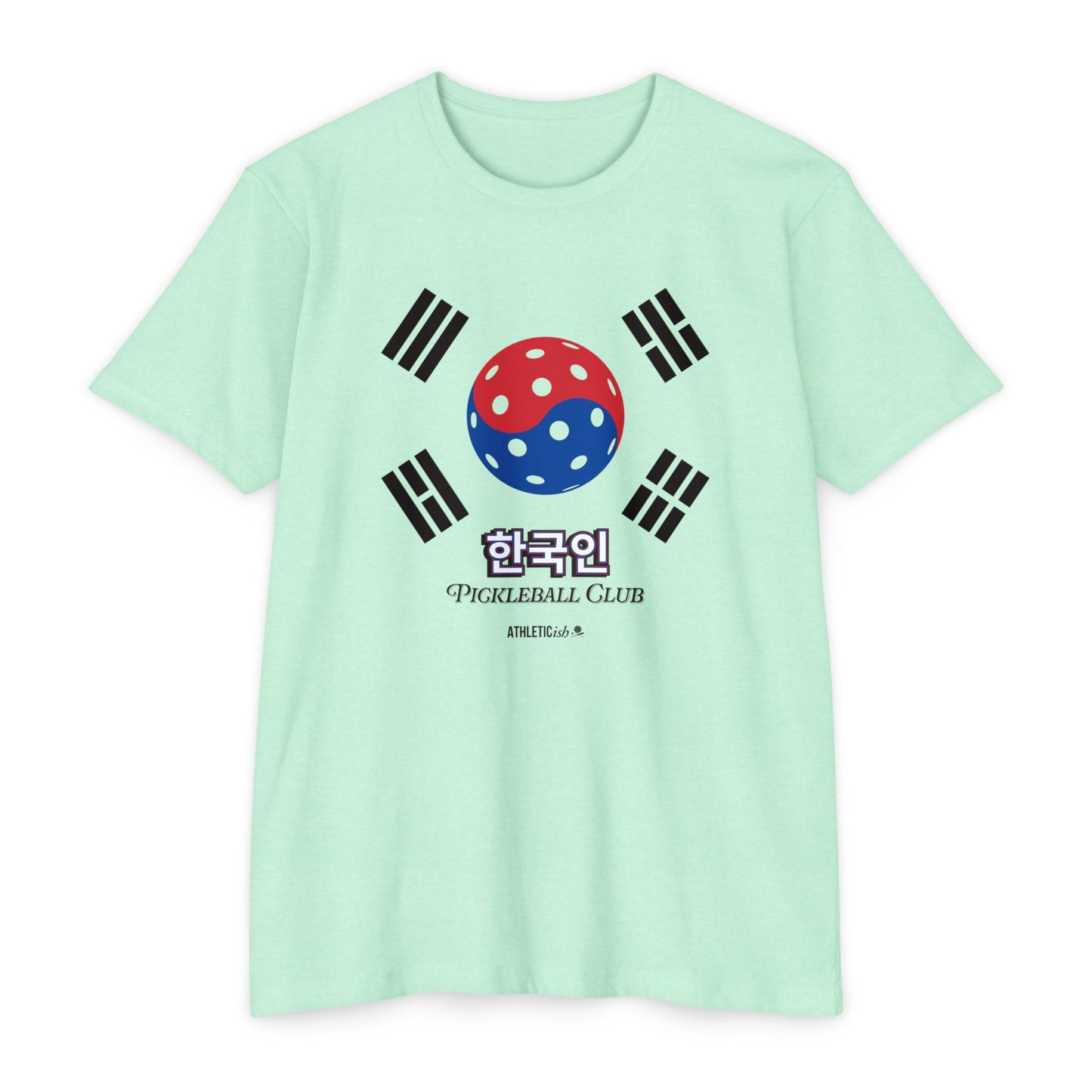Korean Inspired Pickleball T-shirt