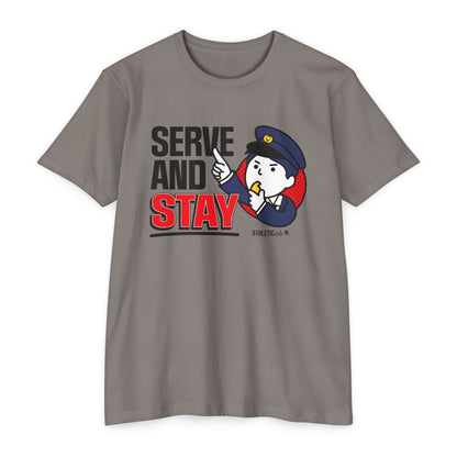 Serve and Stay