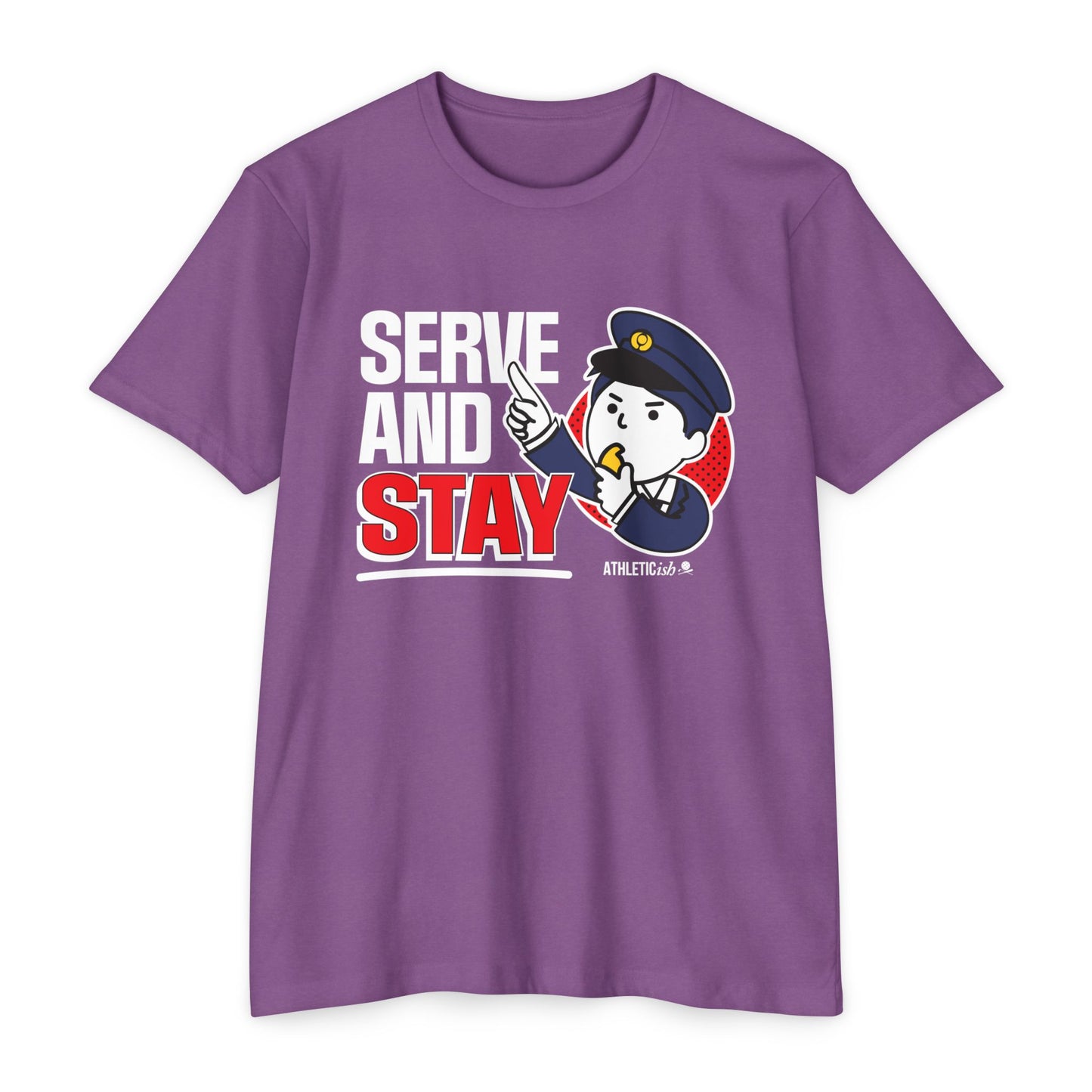 Serve and Stay