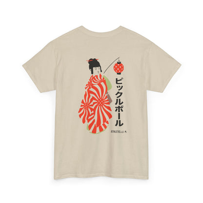 Japanese Inspired Pickleball Shirt