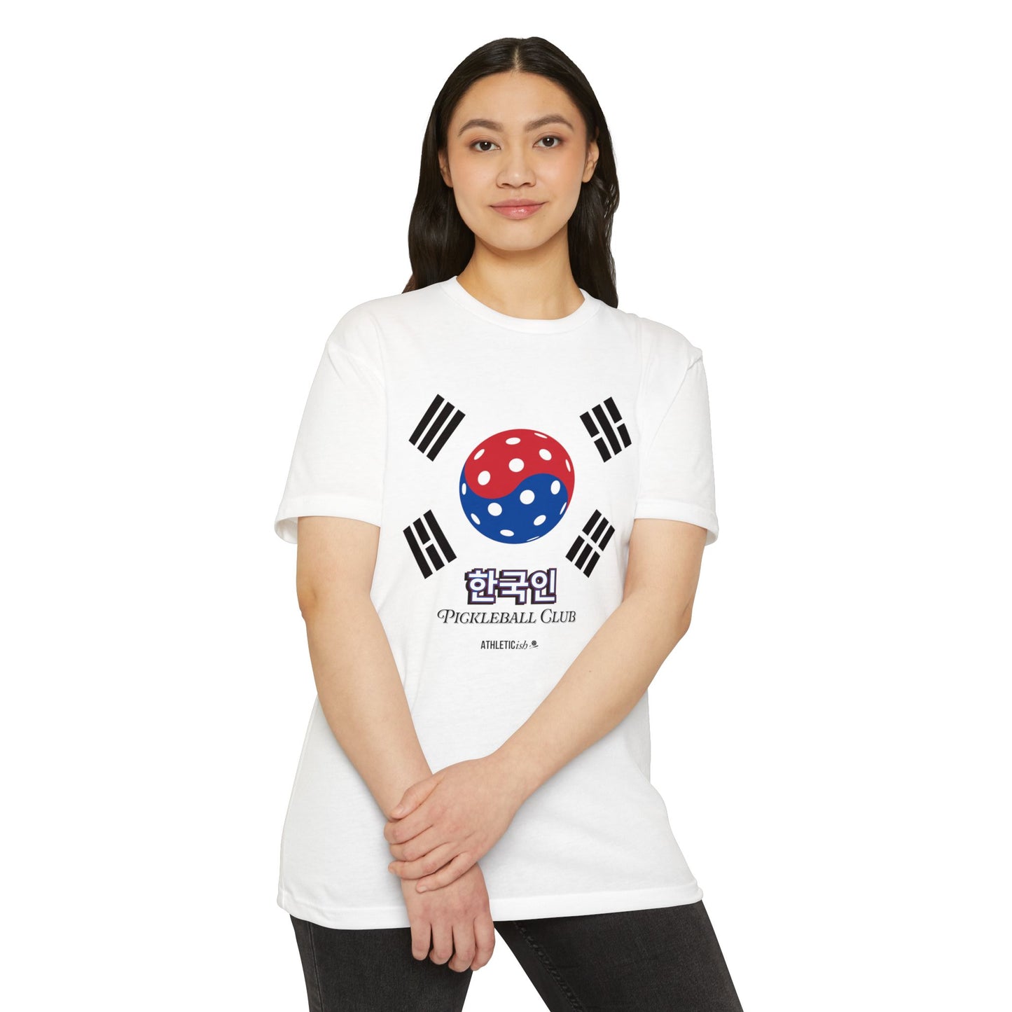 Korean Inspired Pickleball T-shirt