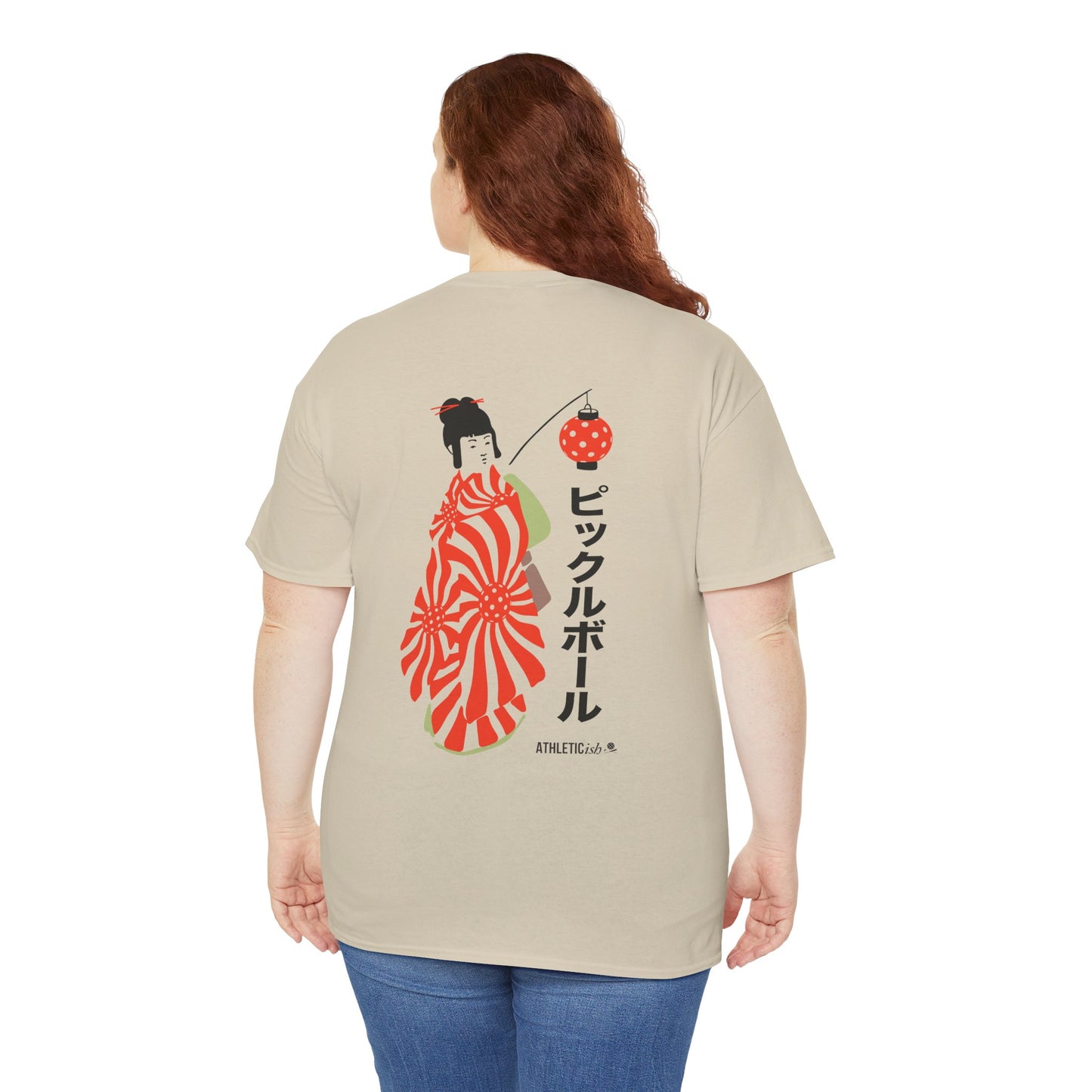 Japanese Inspired Pickleball Shirt