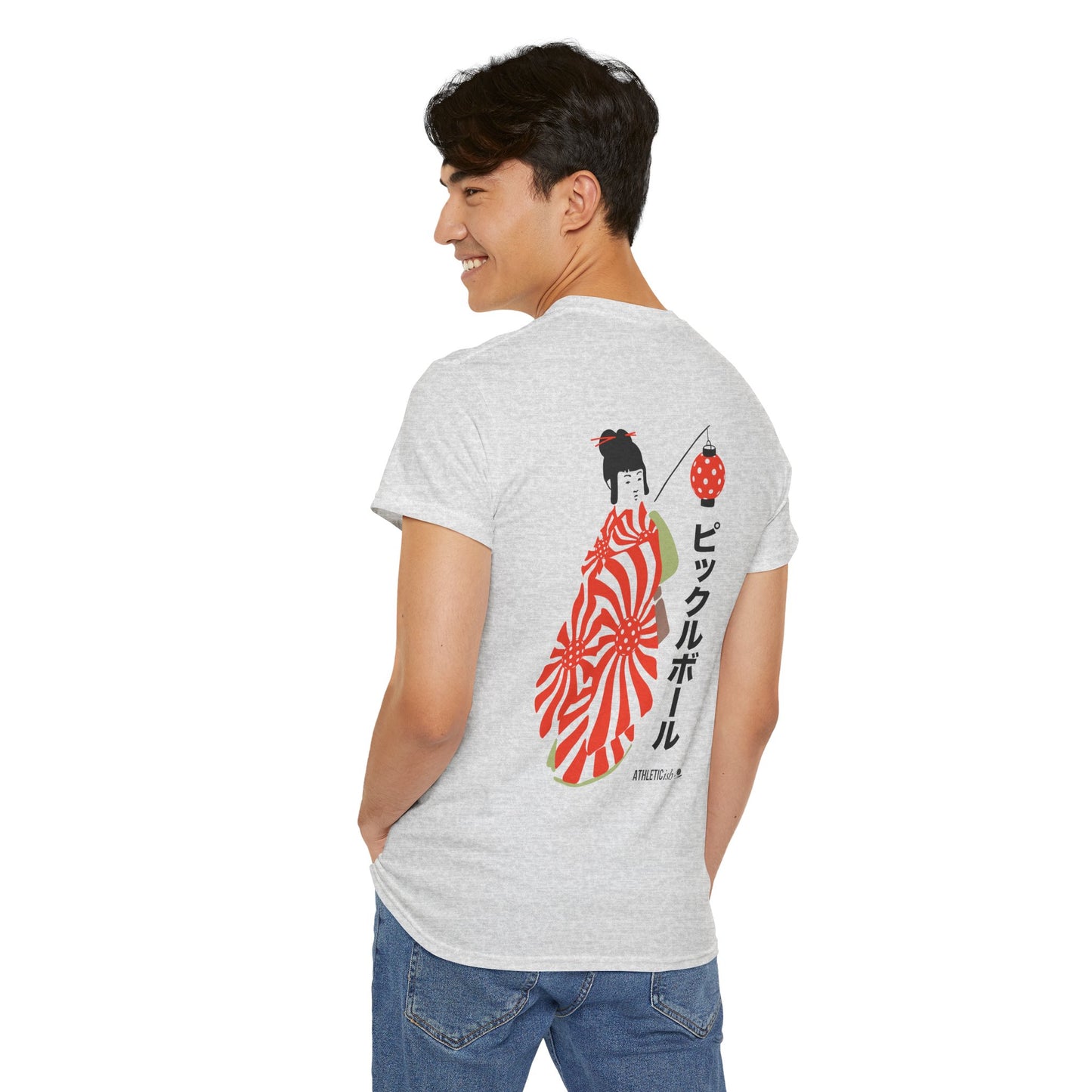 Japanese Inspired Pickleball Shirt