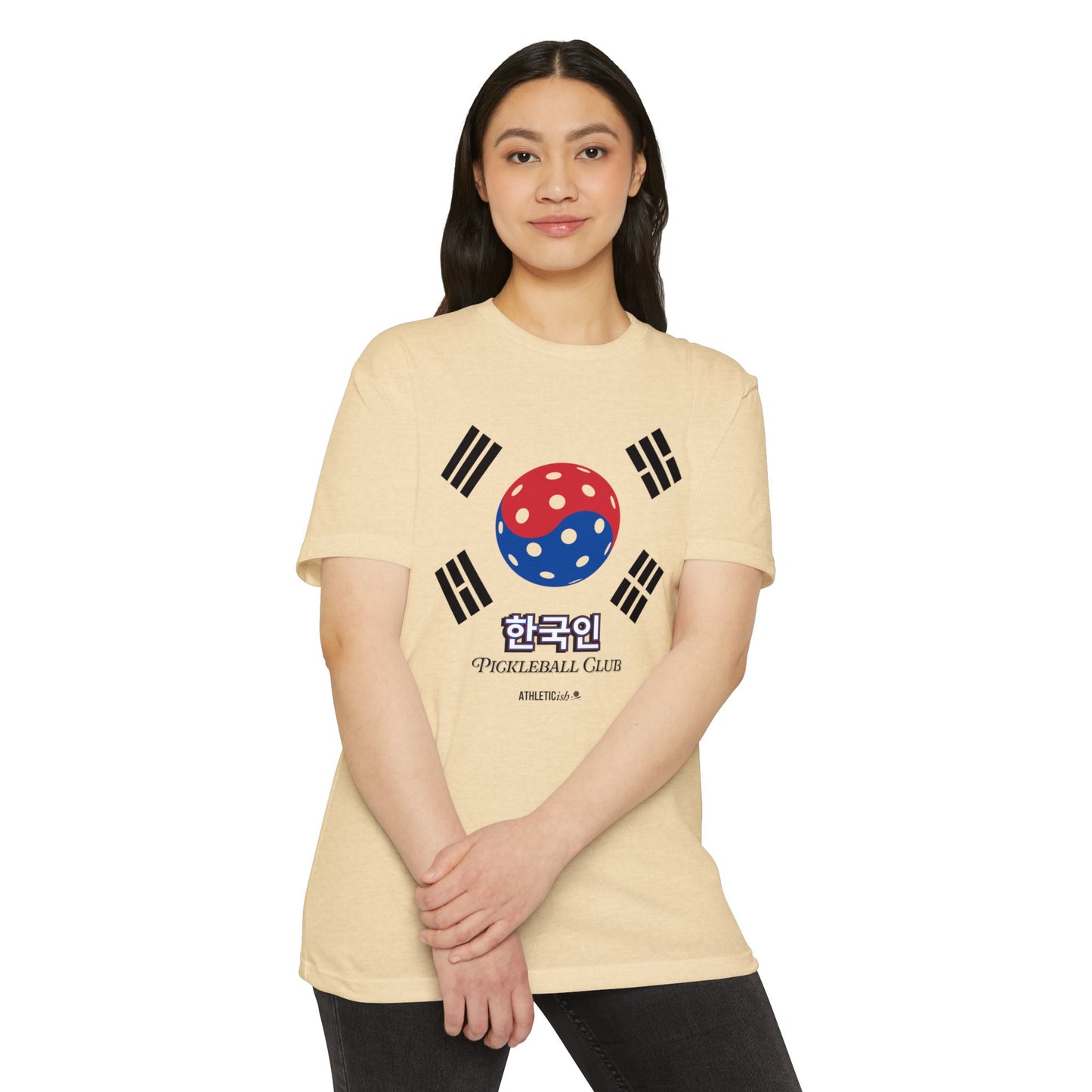 Korean Inspired Pickleball T-shirt