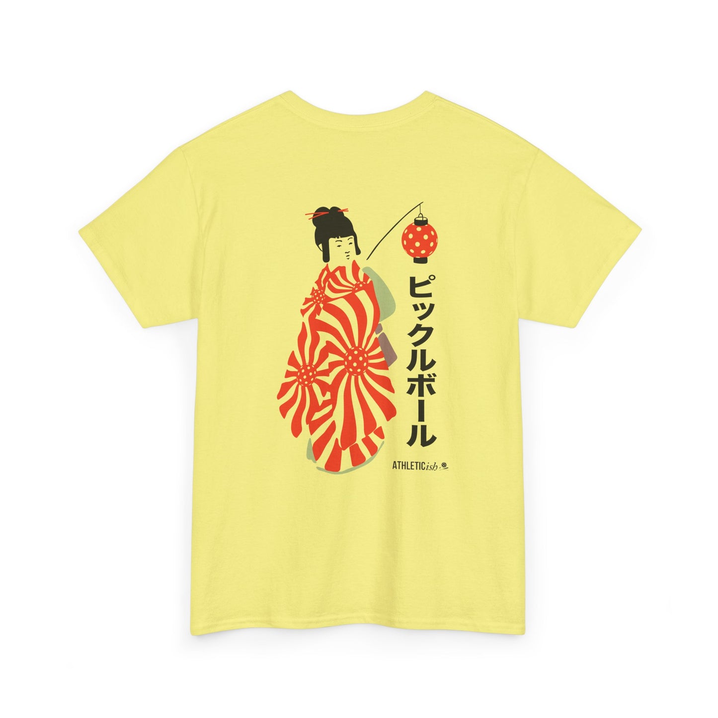 Japanese Inspired Pickleball Shirt