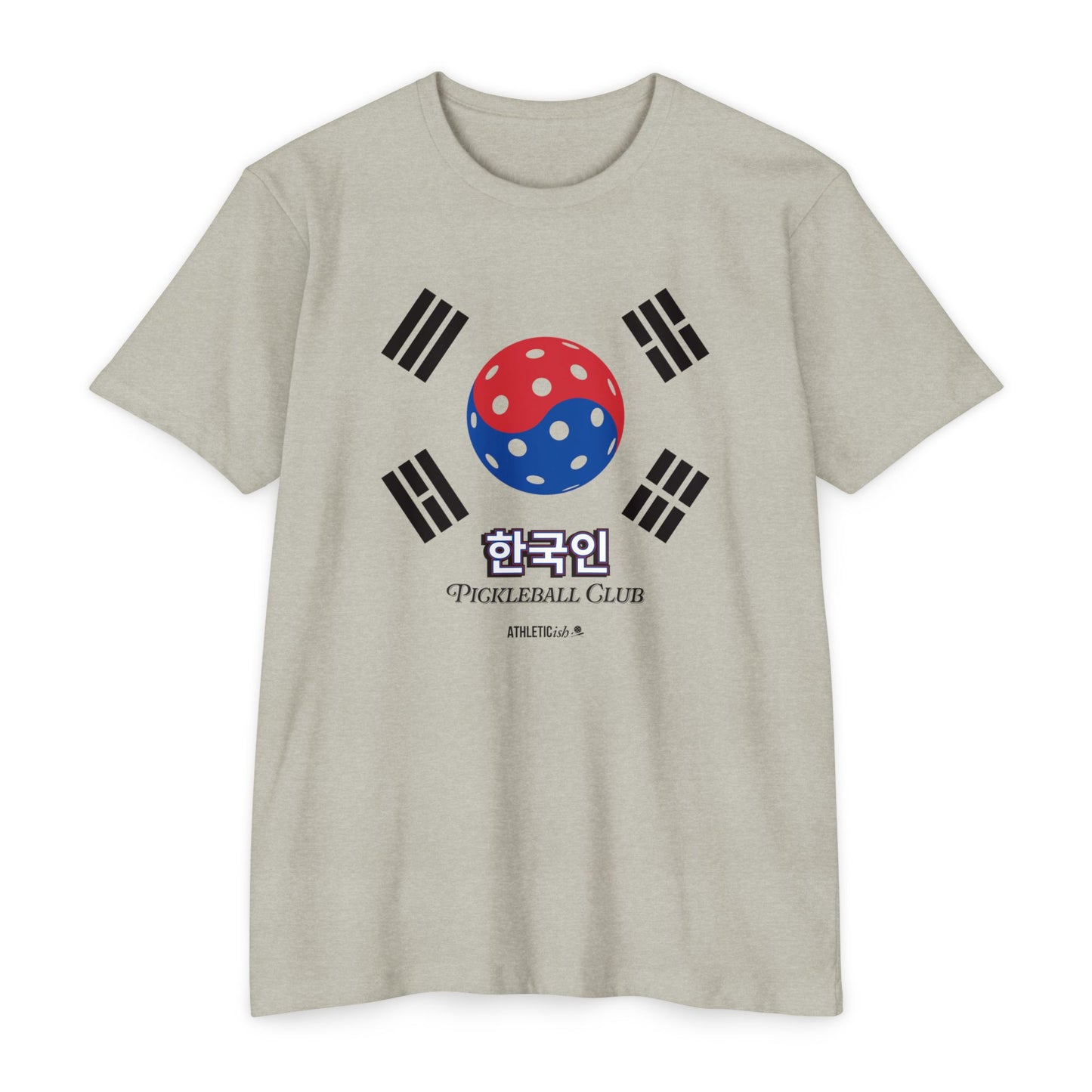 Korean Inspired Pickleball T-shirt