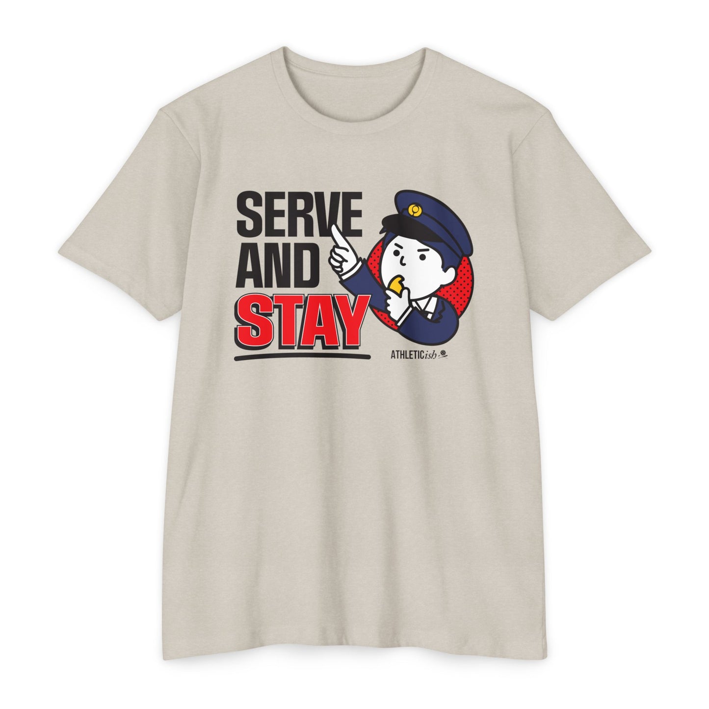 Serve and Stay