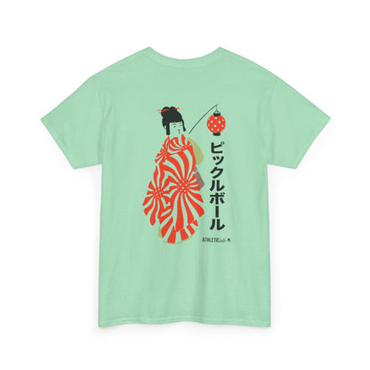 Japanese Inspired Pickleball Shirt