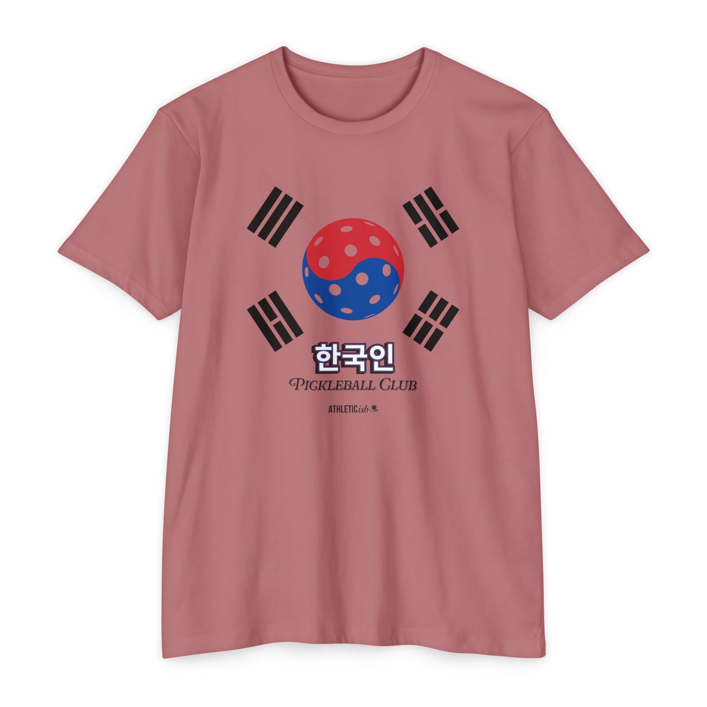 Korean Inspired Pickleball T-shirt