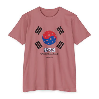 Korean Inspired Pickleball T-shirt