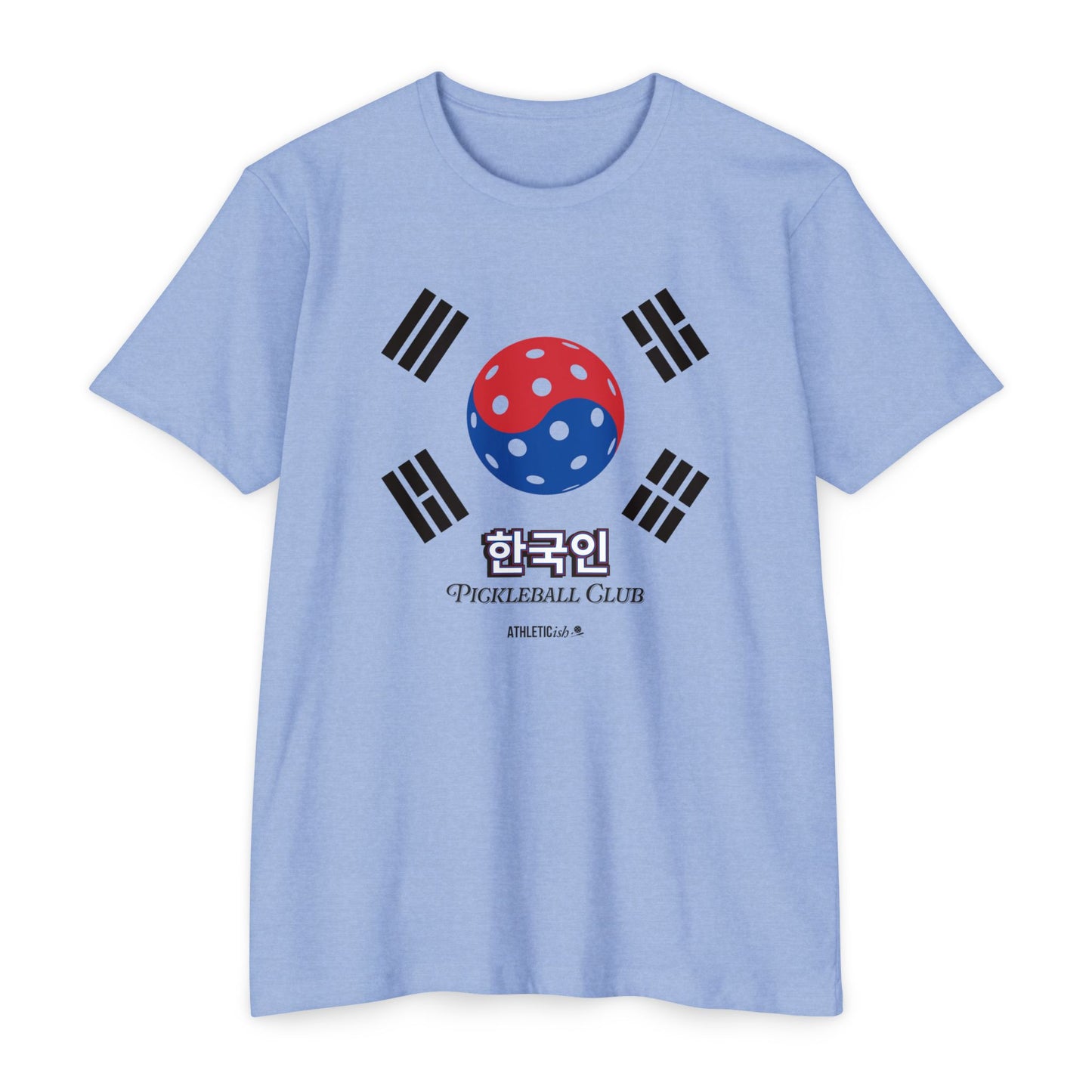 Korean Inspired Pickleball T-shirt