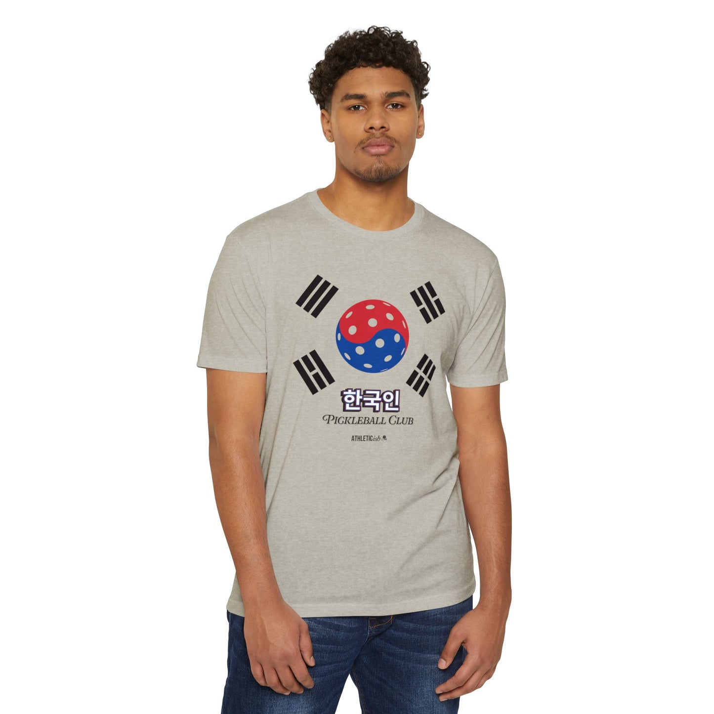 Korean Inspired Pickleball T-shirt