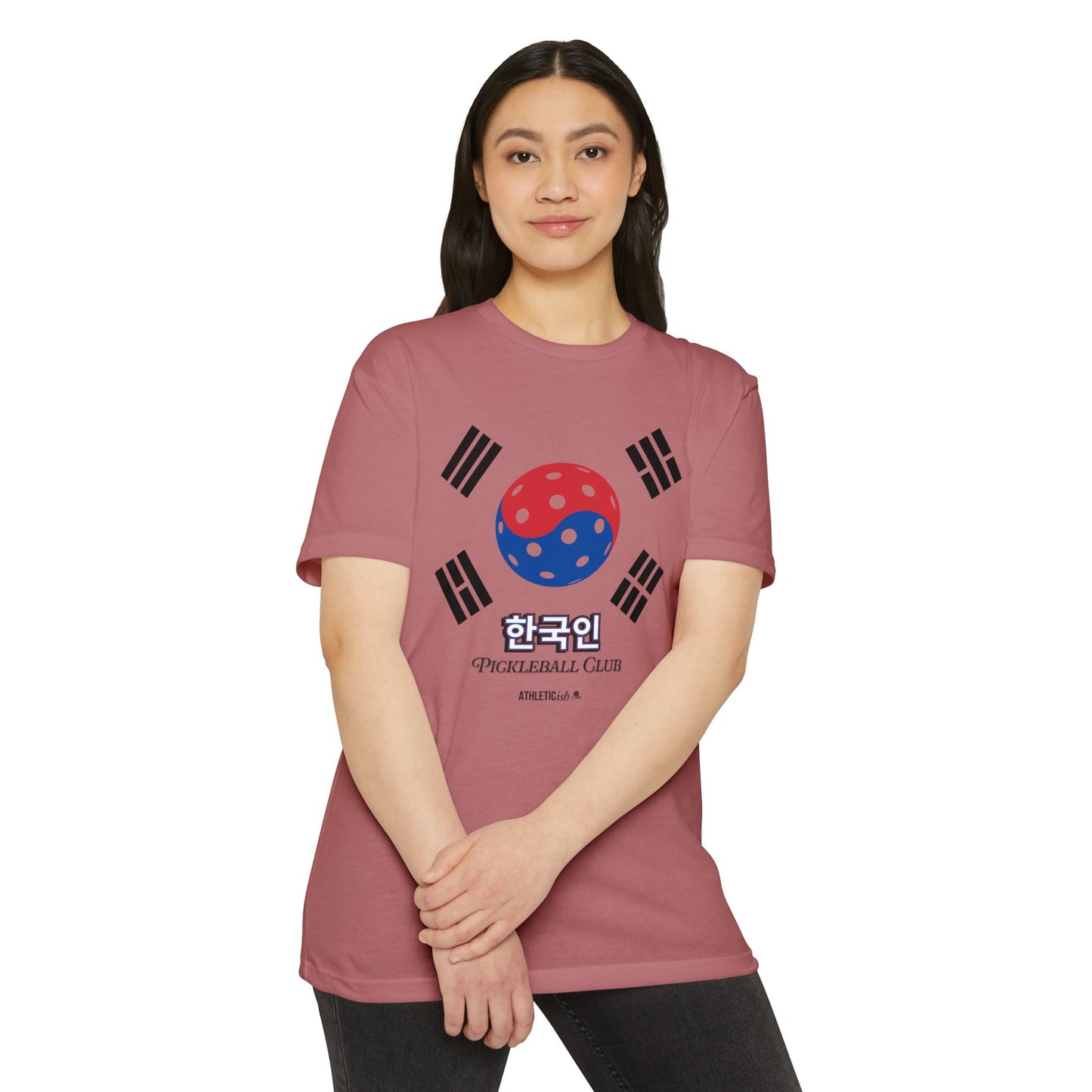Korean Inspired Pickleball T-shirt