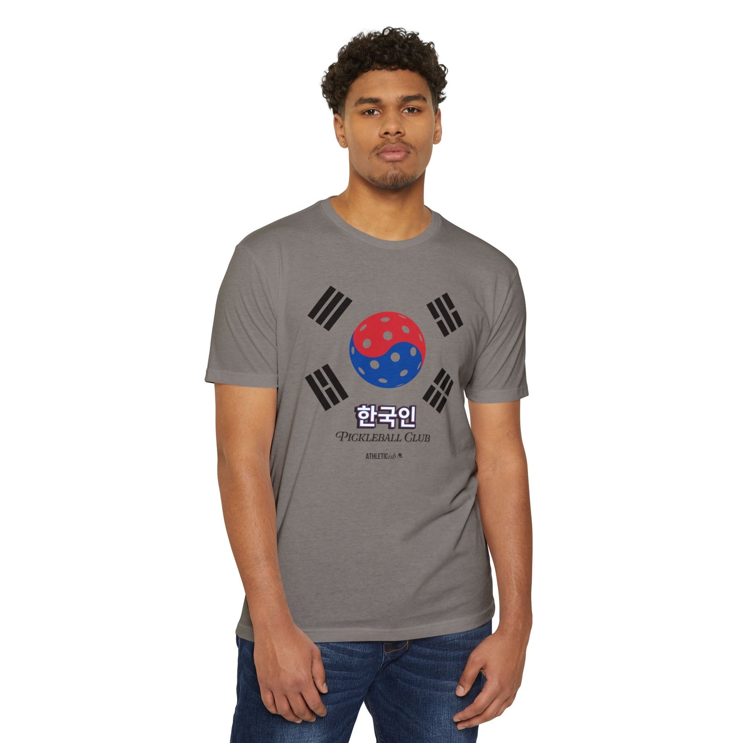 Korean Inspired Pickleball T-shirt