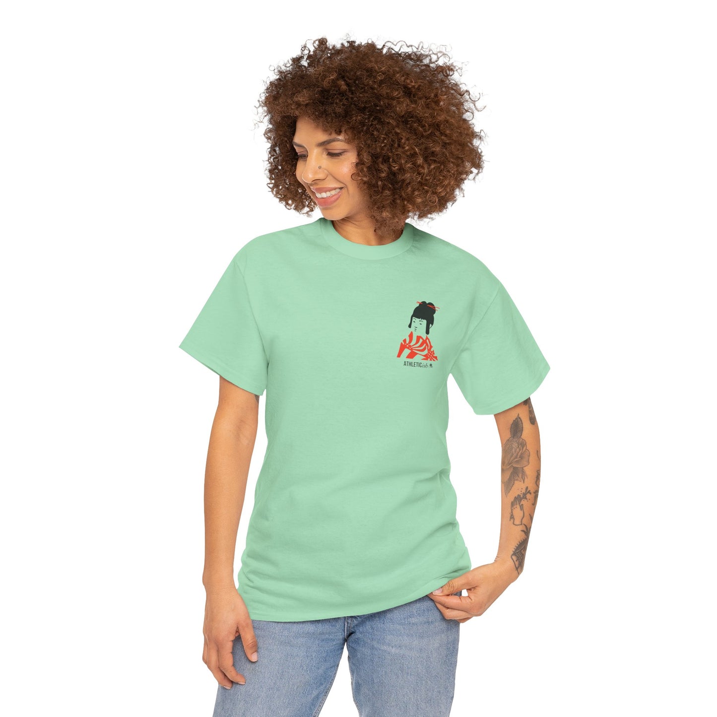 Japanese Inspired Pickleball Shirt