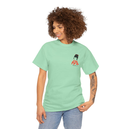 Japanese Inspired Pickleball Shirt