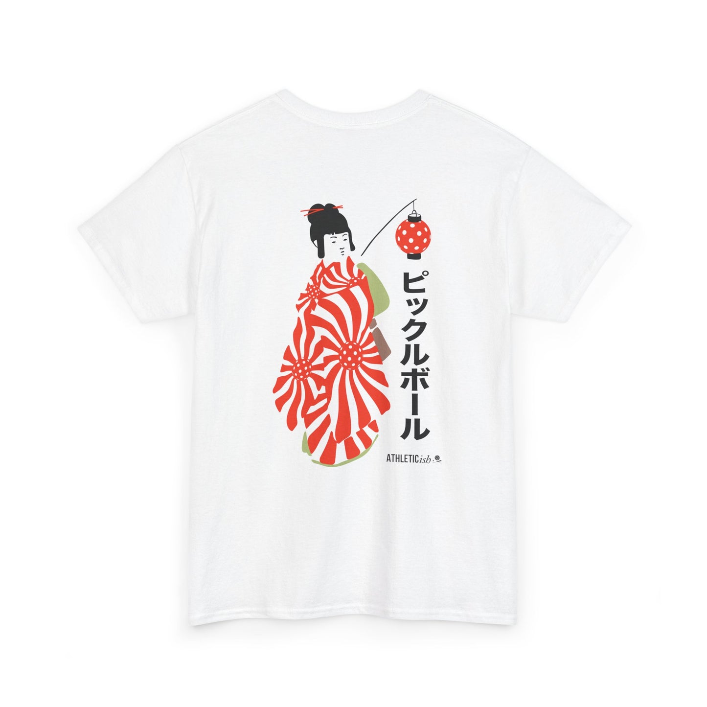 Japanese Inspired Pickleball Shirt