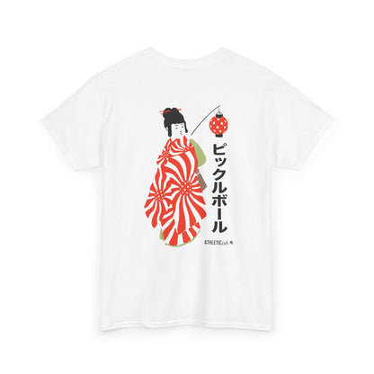 Japanese Inspired Pickleball Shirt