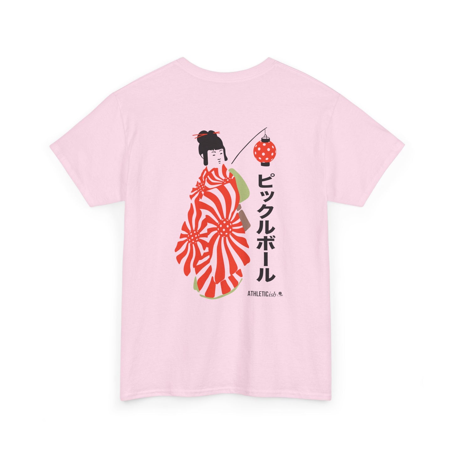 Japanese Inspired Pickleball Shirt