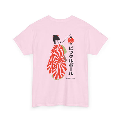 Japanese Inspired Pickleball Shirt