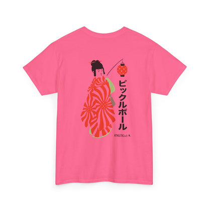 Japanese Inspired Pickleball Shirt