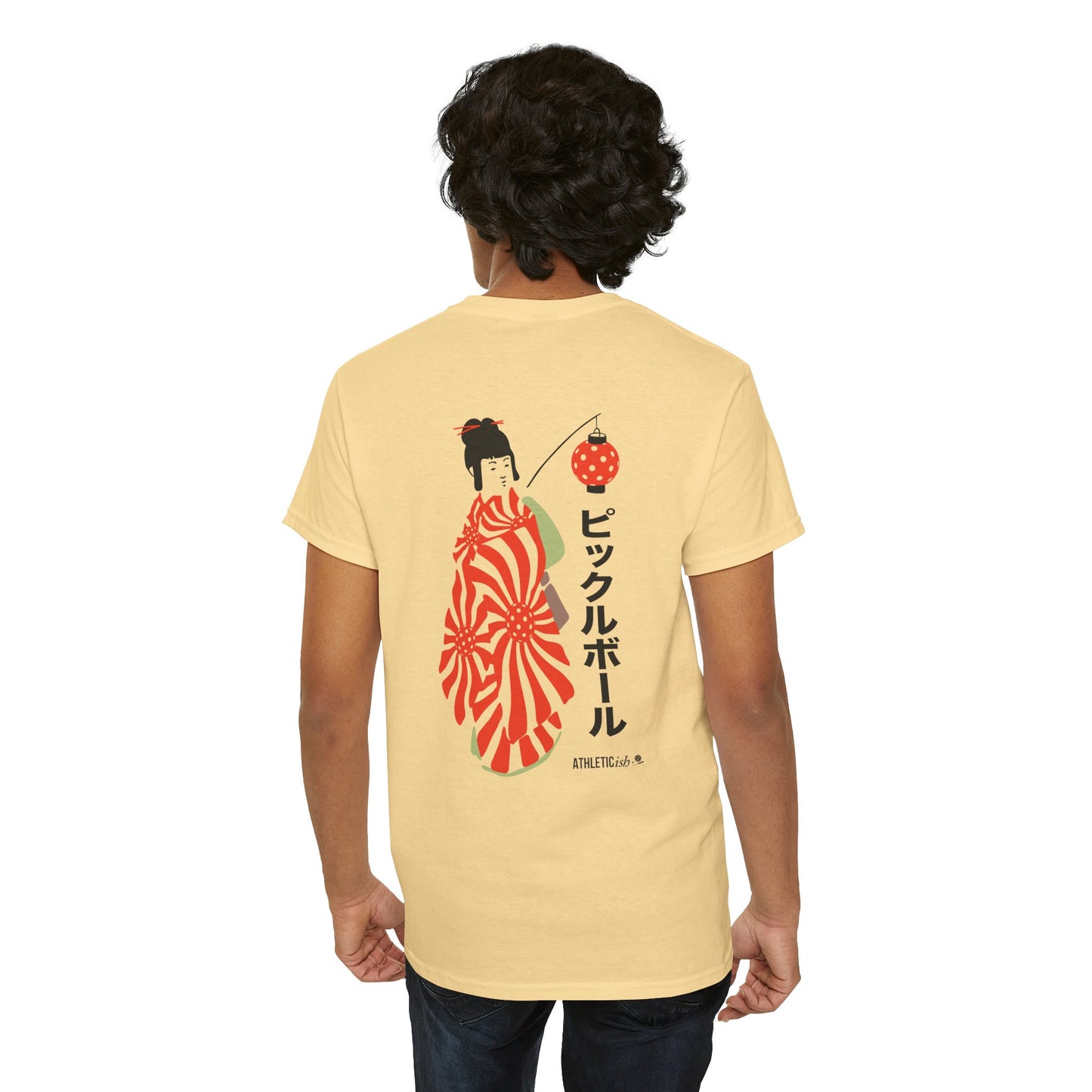 Japanese Inspired Pickleball Shirt